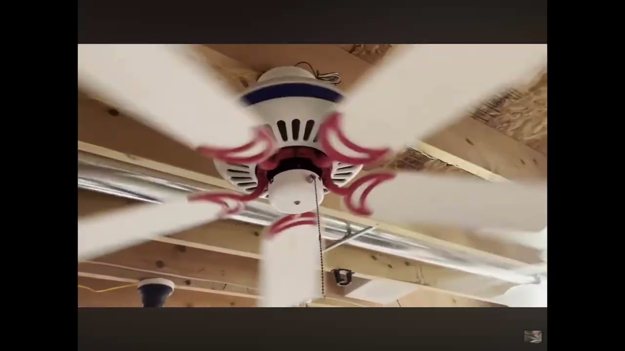 Finding ceiling fans on the Internet, funny video / cool, too ￼￼