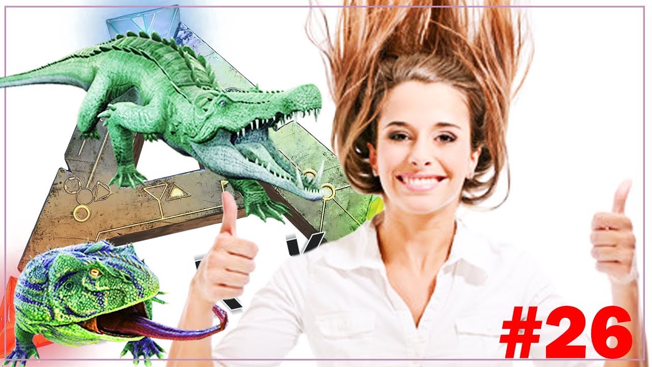ARK RAGNAROK : 4 FILLES font du taming en folie ! (Partie 1) #26