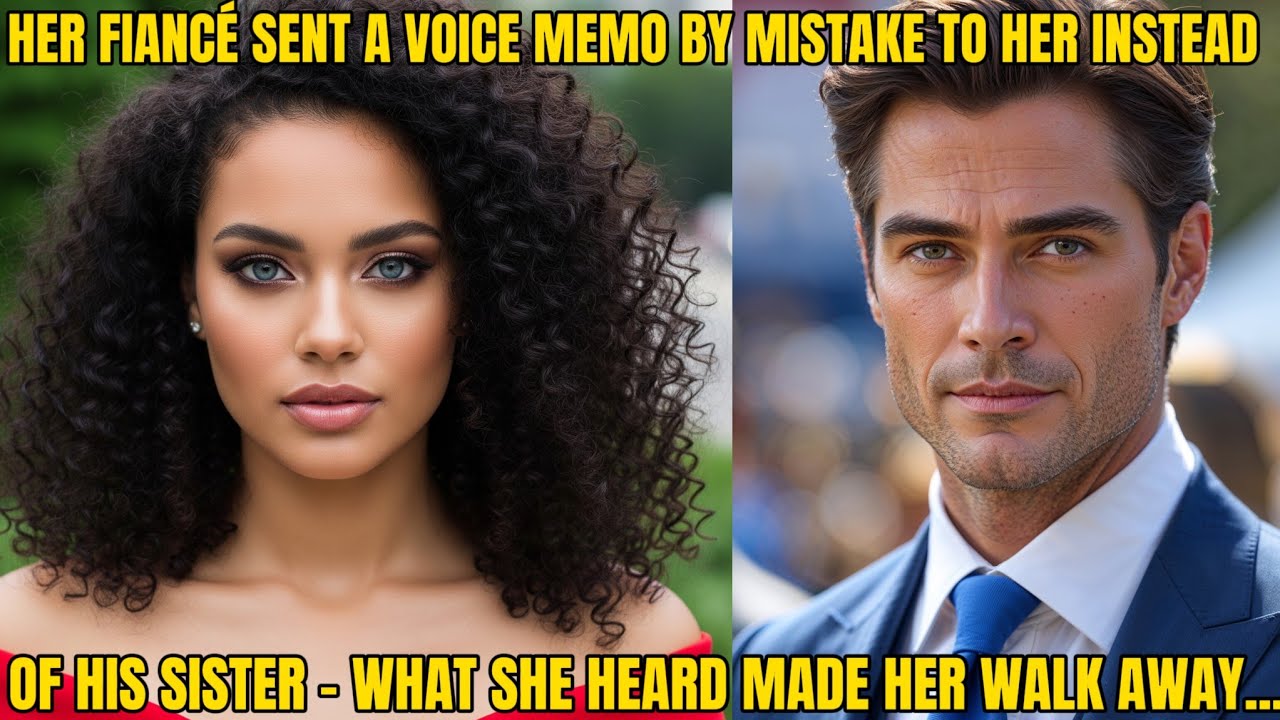 HER BILLIONAIRE FIANCÉ SENT A VOICE MEMO BY MISTAKE – WHAT SHE HEARD MADE HER WALK AWAY NEXT MORNING
