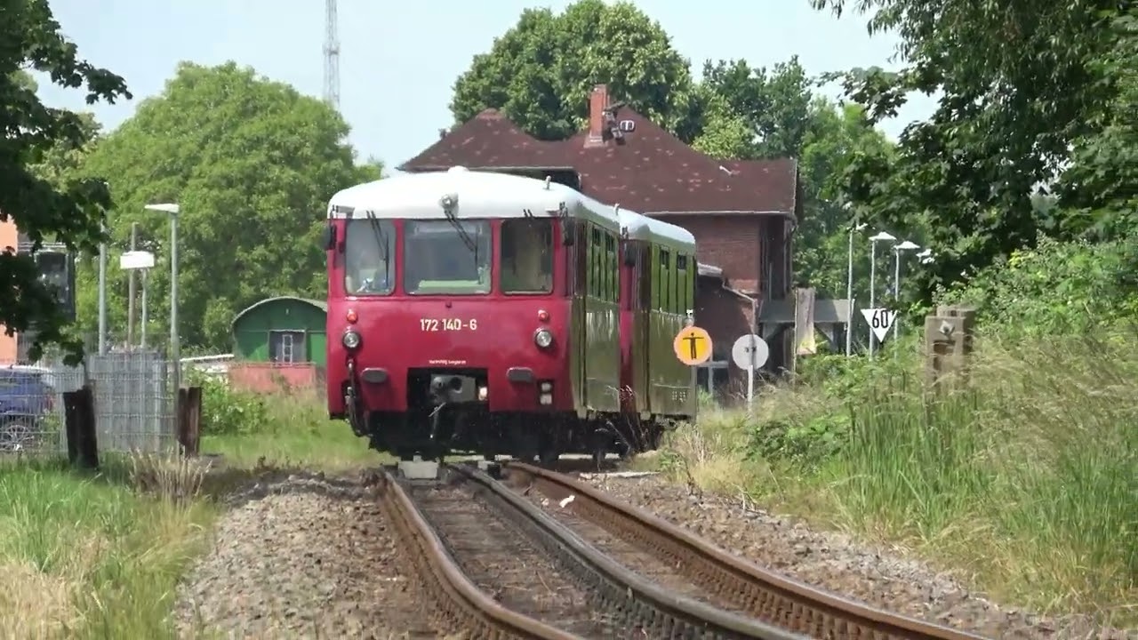RüBB - Tag der offenen Tür in Putbus - Einmal Lauterbach Mole und zurück