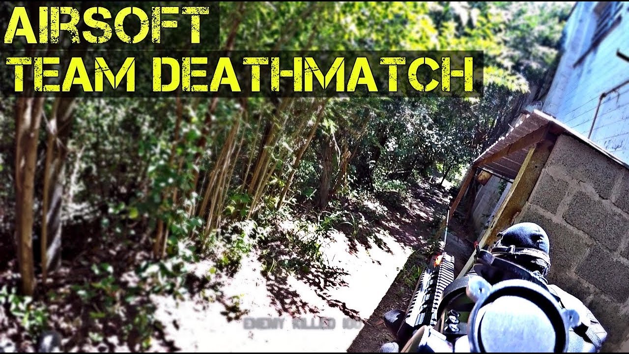 AIRSOFT TEAM DEATHMATCH CQB CITY BRASIL | FBAIRSOFT