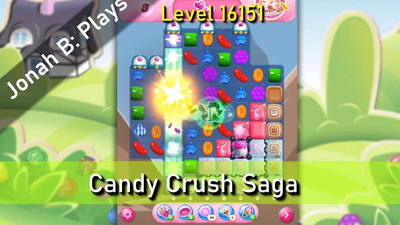 Candy Crush Saga Level 16151