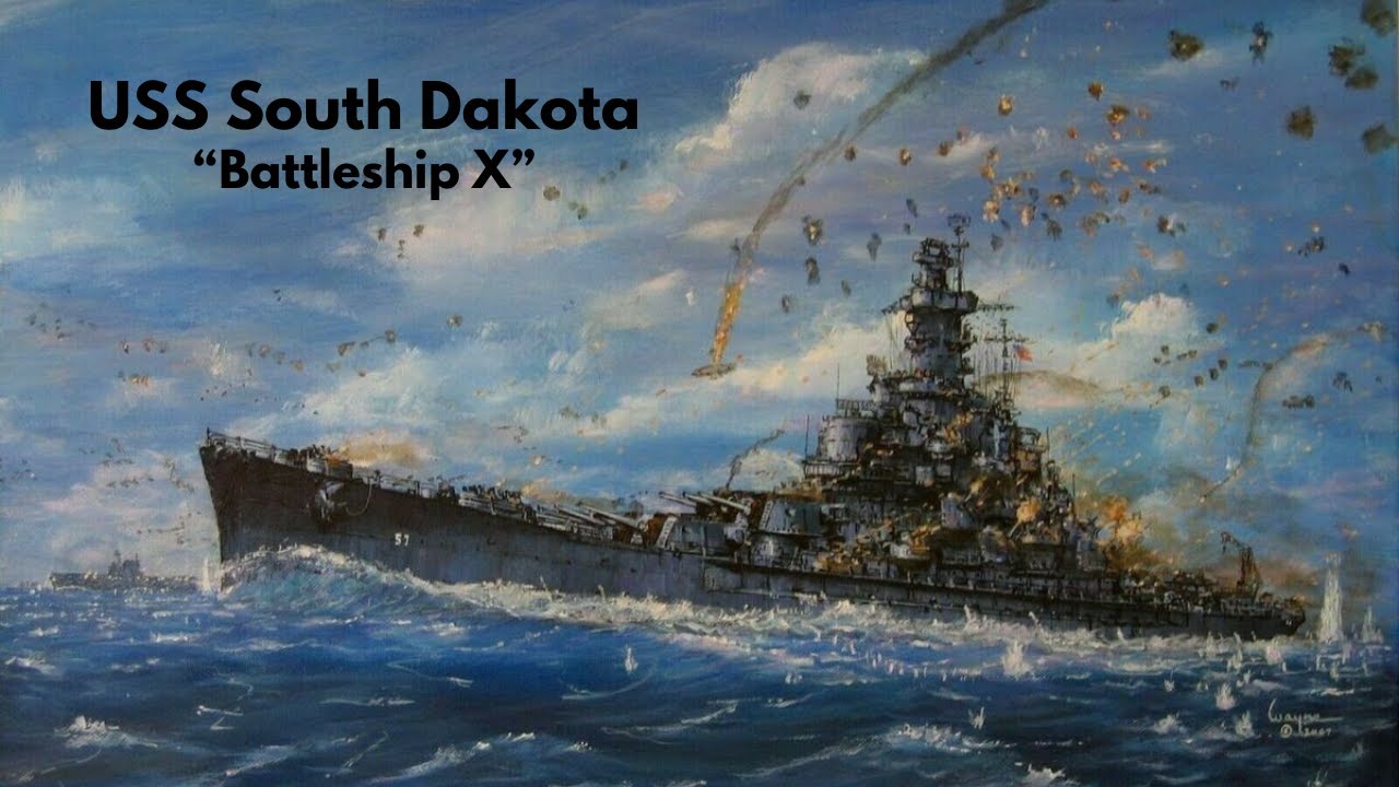 USS South Dakota — линкор X
