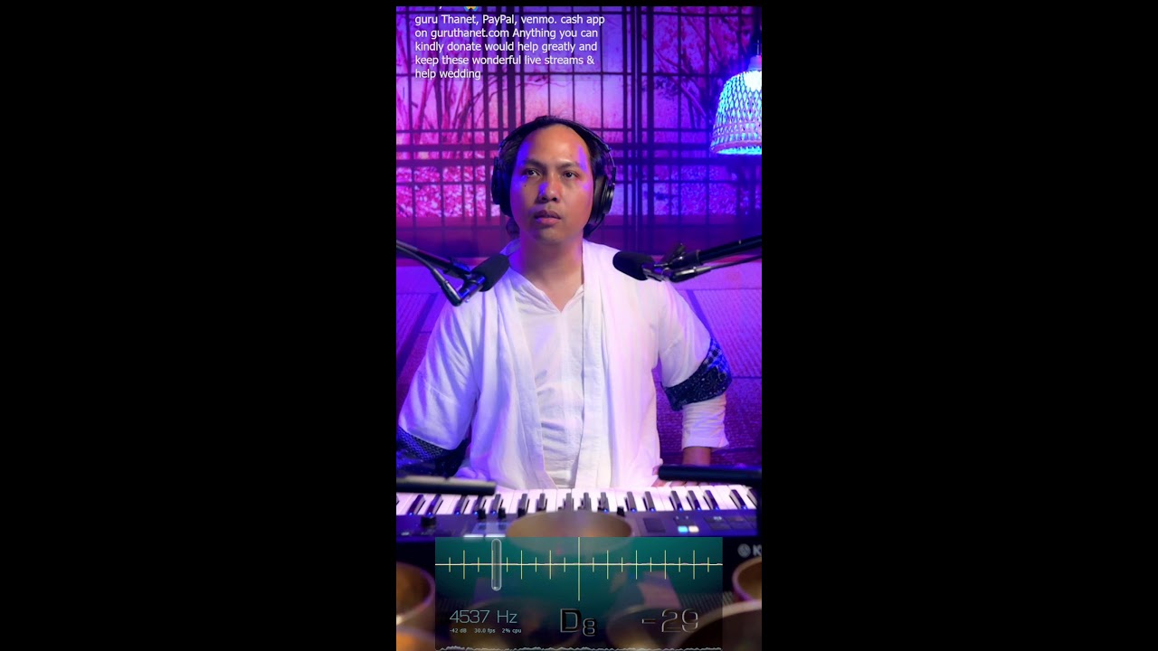 Soothing Flutes & Bowls | Live Healing Meditation Music