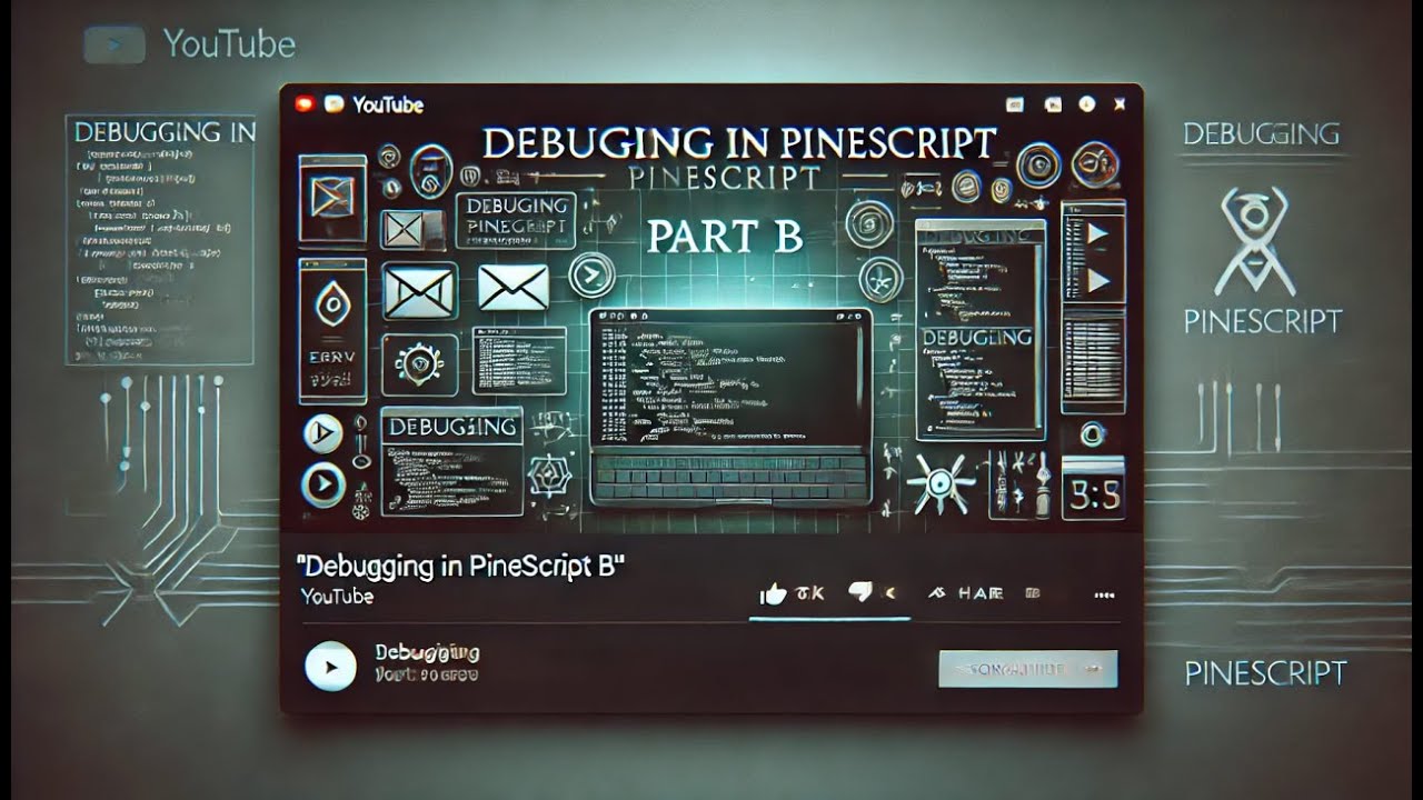 debugging in Pinescript (Part B) | Log Function