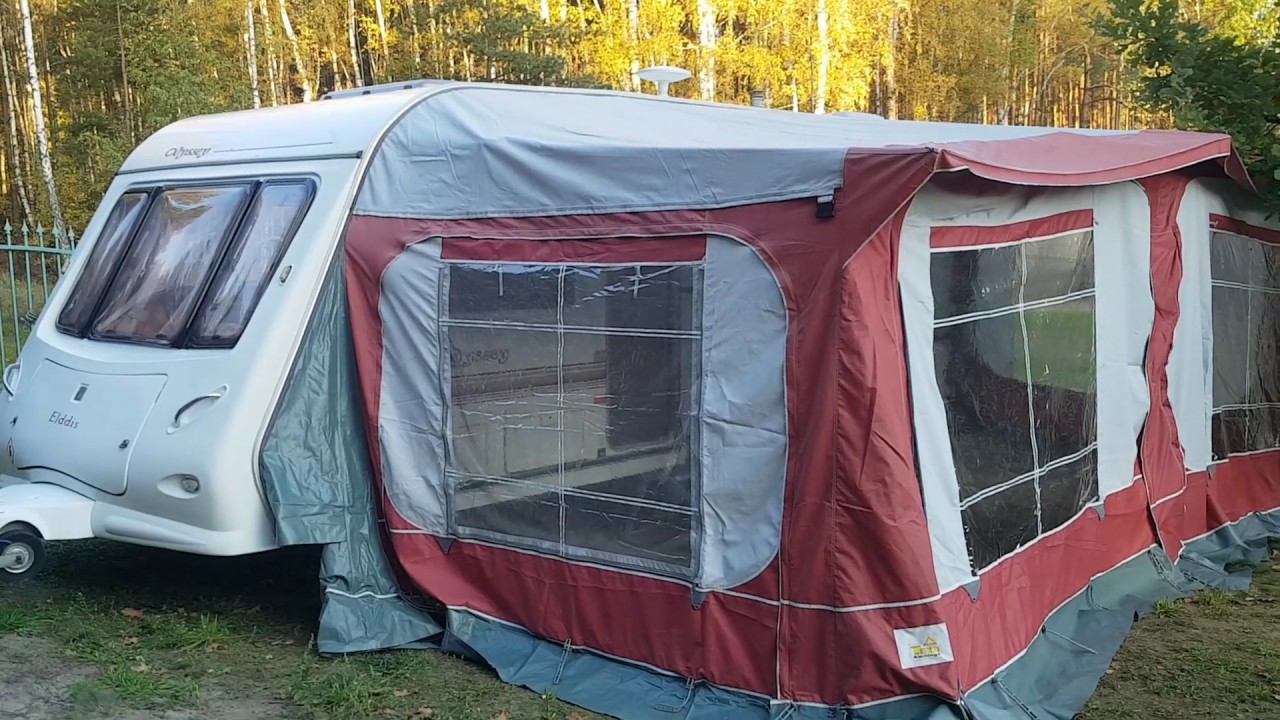 PRZYCZEPA ELDDIS ODYSSEY 2003 r.