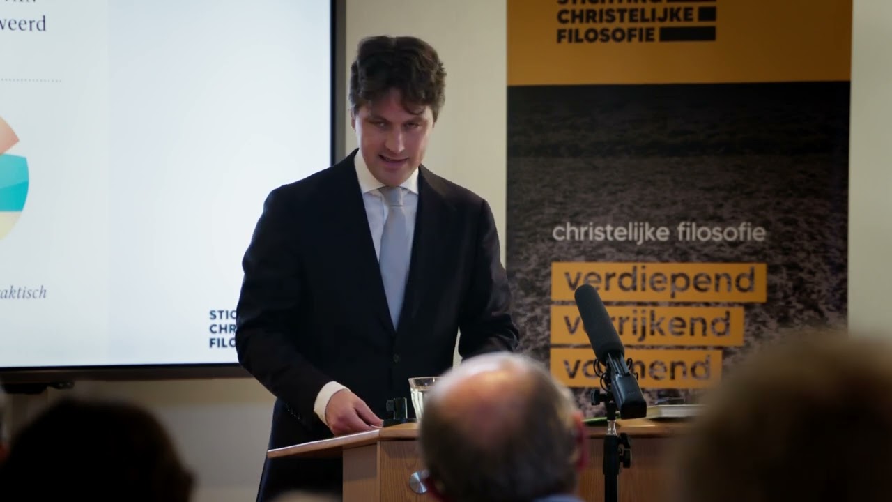 Henri Bontenbal over 'De filosofie van Herman Dooyeweerd'