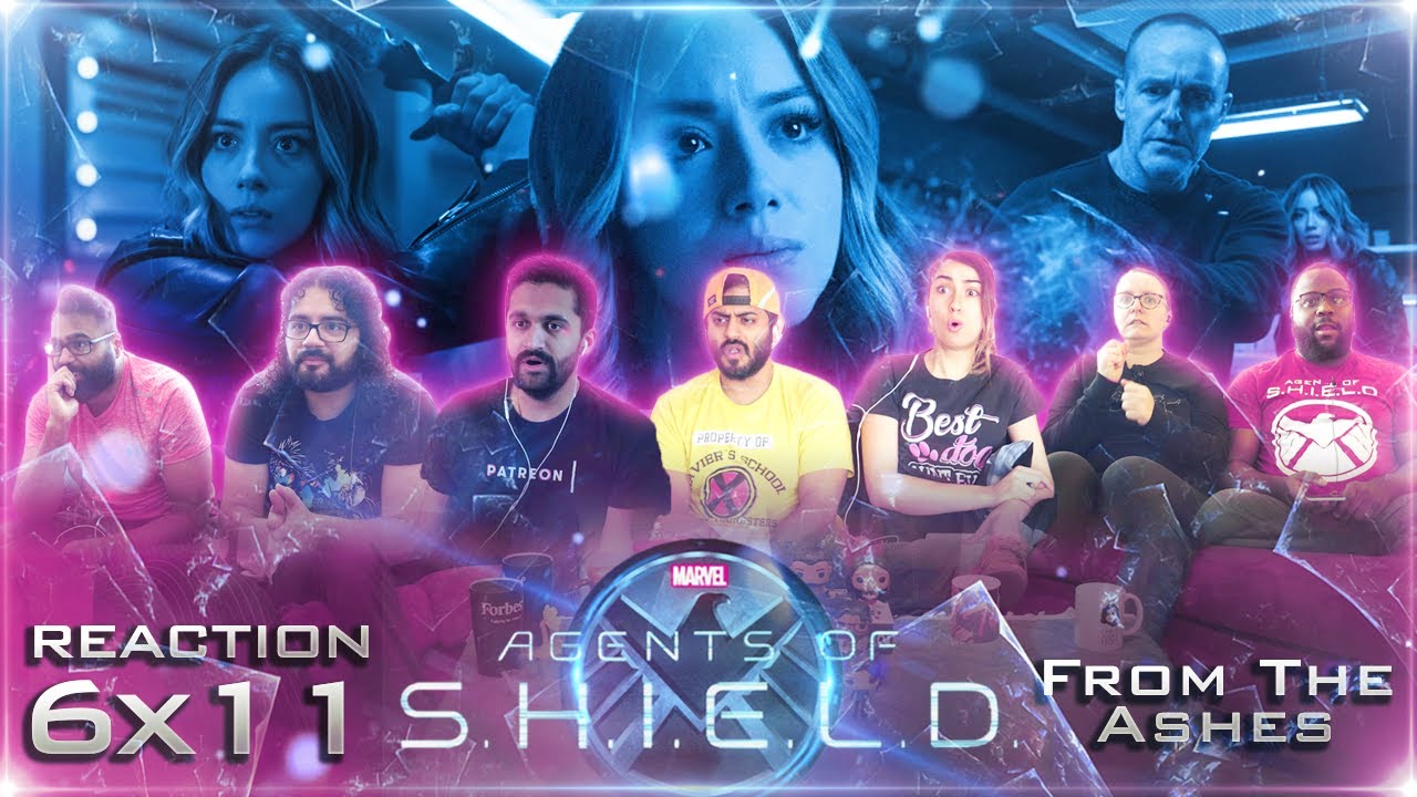 Agents of Shield 6x11 From the Ashes - Group Reaction Season 7 Promo