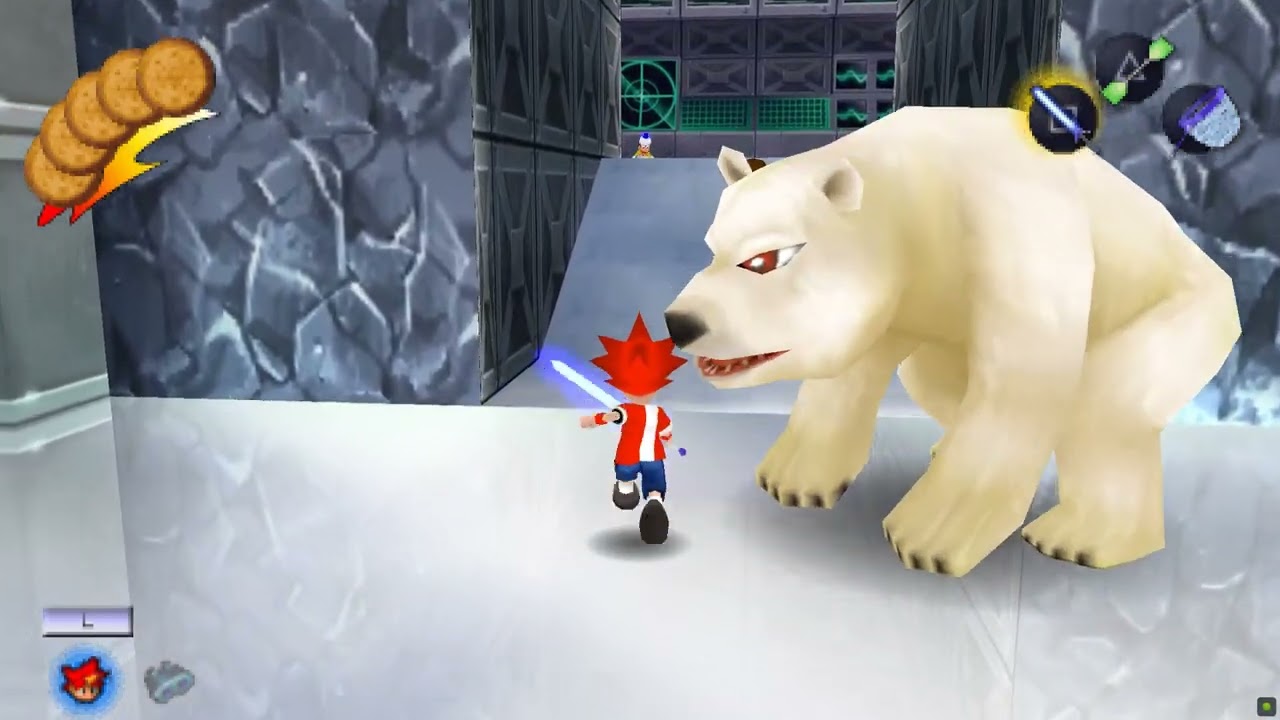 Ape Escape: On the Loose (psp) (Walkthrough 100%) español | Aguas termales (13/24)