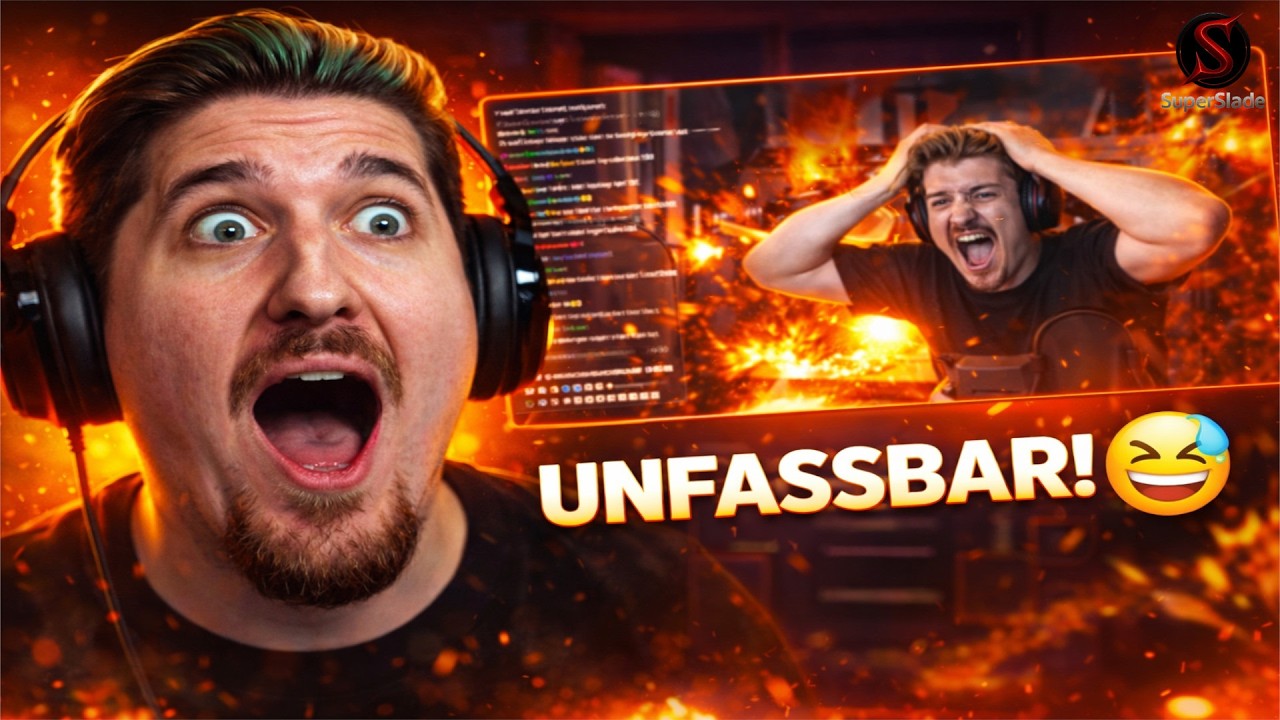 SuperSlade reacts: Mrvallner Twitchclips 2025 😅