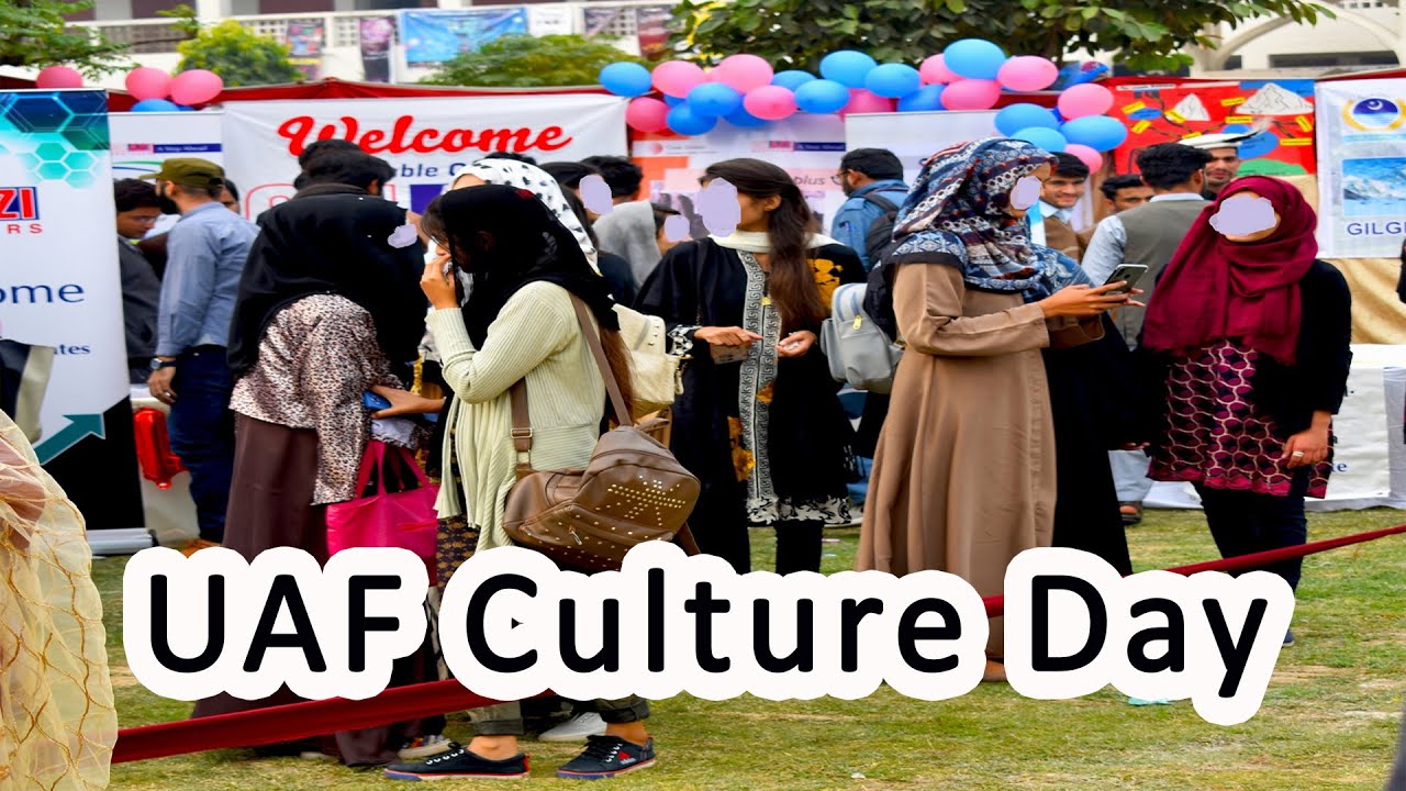 University of Agriculture Faisalabad --UAF Culture day|VDAIS3|#uaf
