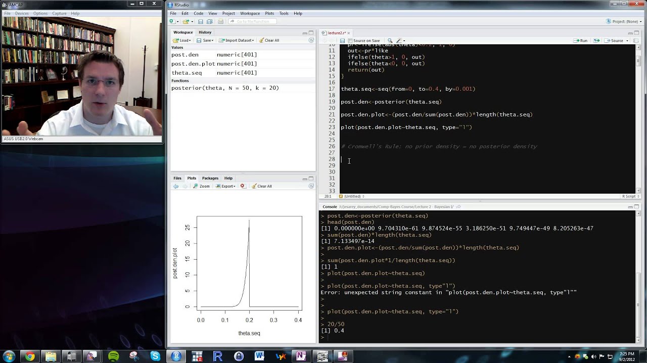 POLS 506 Lecture 1   Basic Concepts of Bayesian Inference