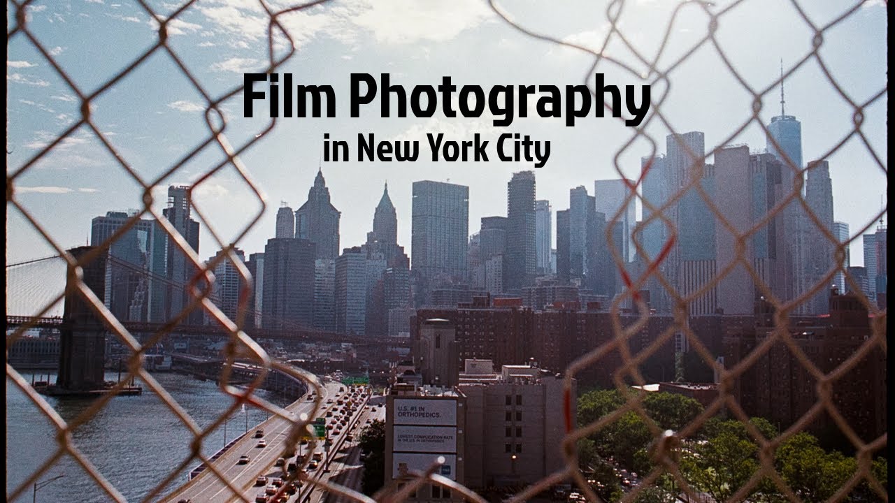 Back to the US after 8 months! Lots of Film Photography ...