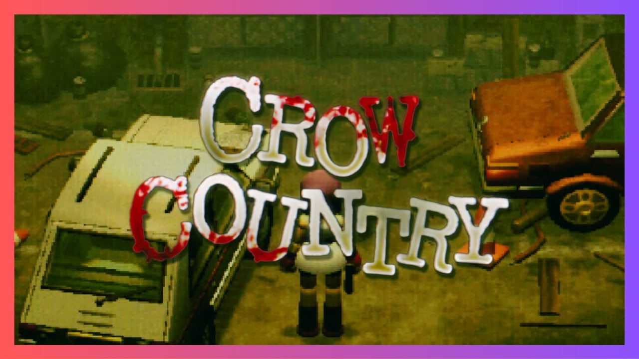 Crow Country - UN EXCELLENT SURVIVAL HORROR