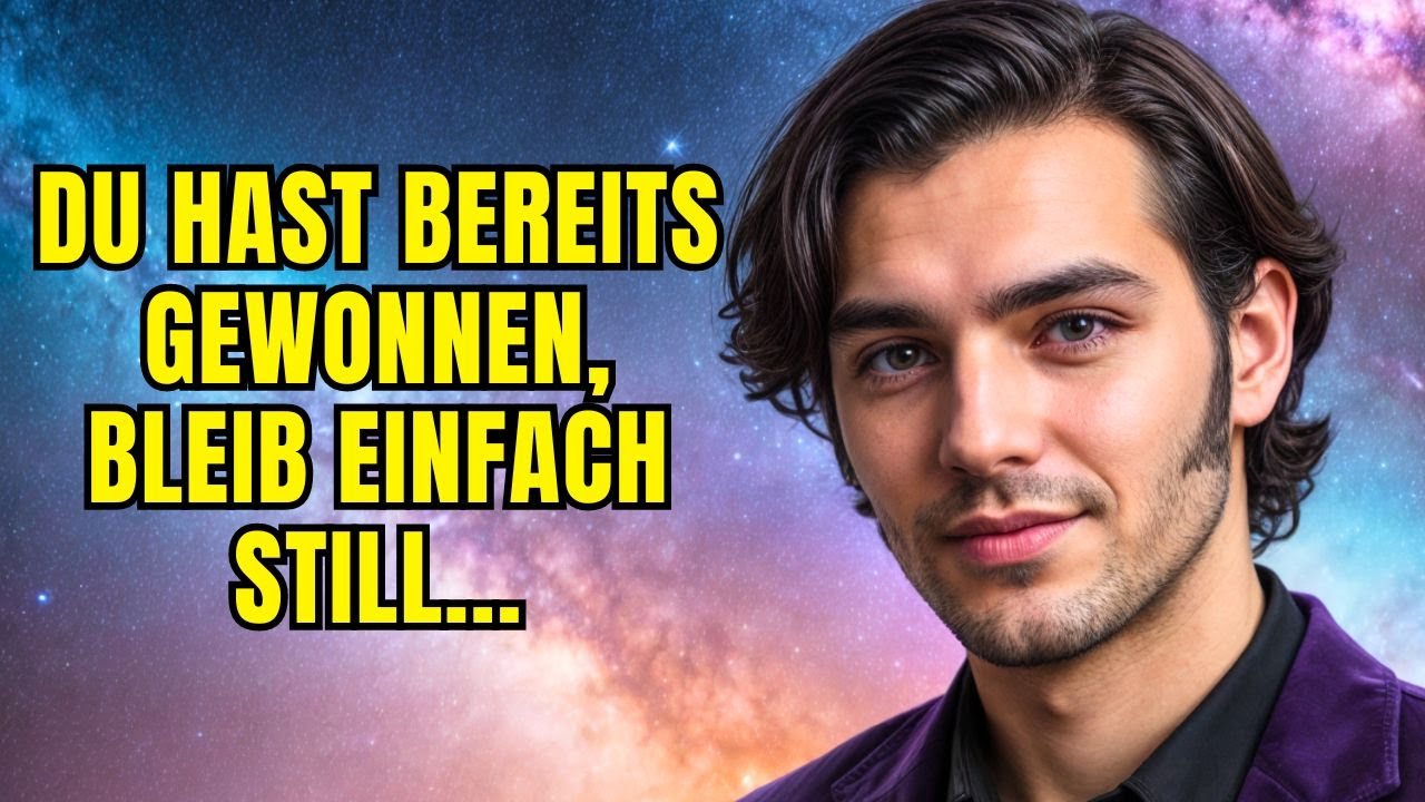 Auserwählte: Du hast bereits gewonnen 🏆 Bewahre Stillschweigen über das, was als Nächstes passiert..