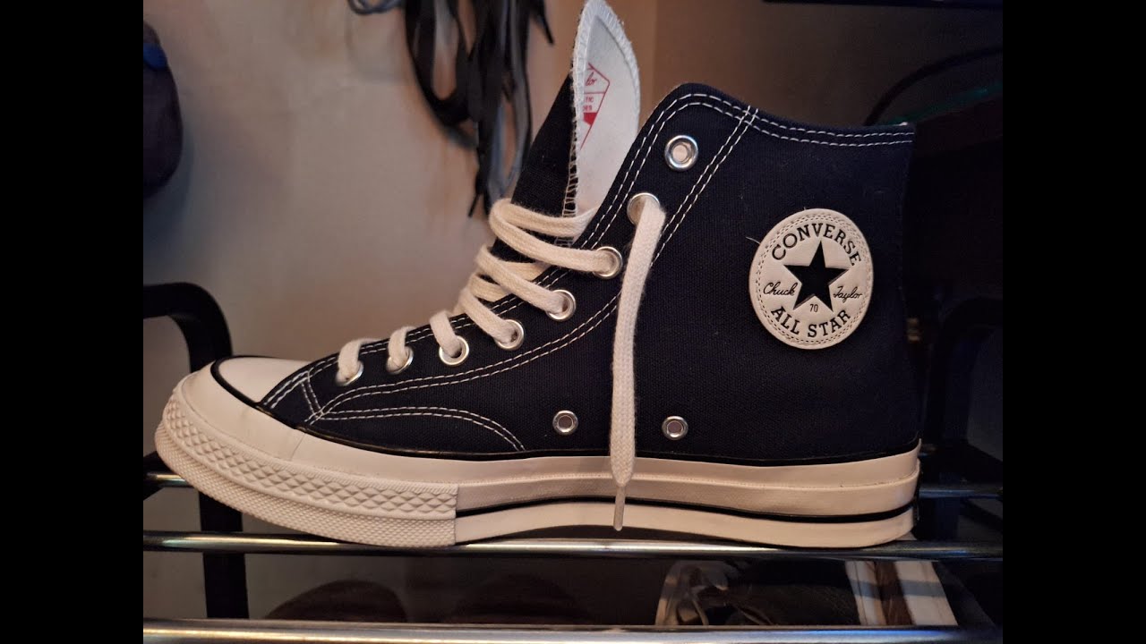 CONVERSE CHUCK 70 OPINION: SON TAN BUENAS??🤔