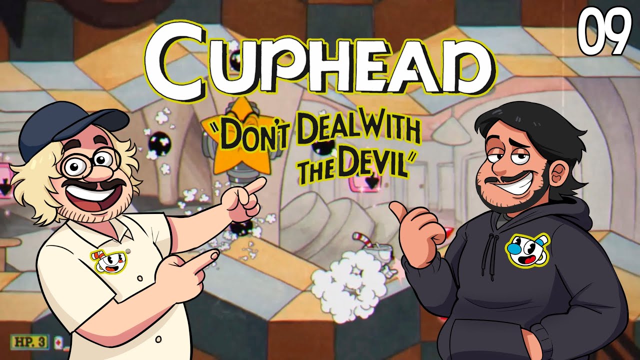 DJ EVERSON ZOIO VAI TOCAR UMA PRA NÓS? - CUPHEAD #09