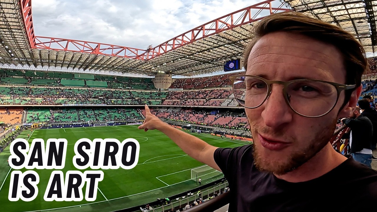 I Went to World’s MOST LEGENDARY FOOTBALL STADIUM
