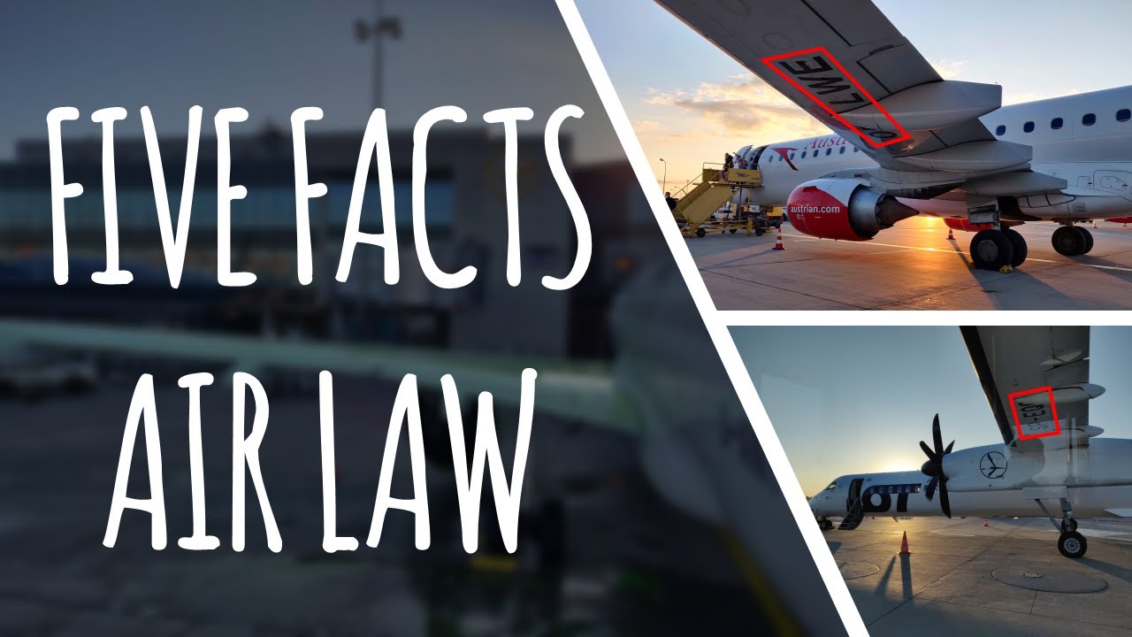 Five Facts from Air Law (ATPL Theory)