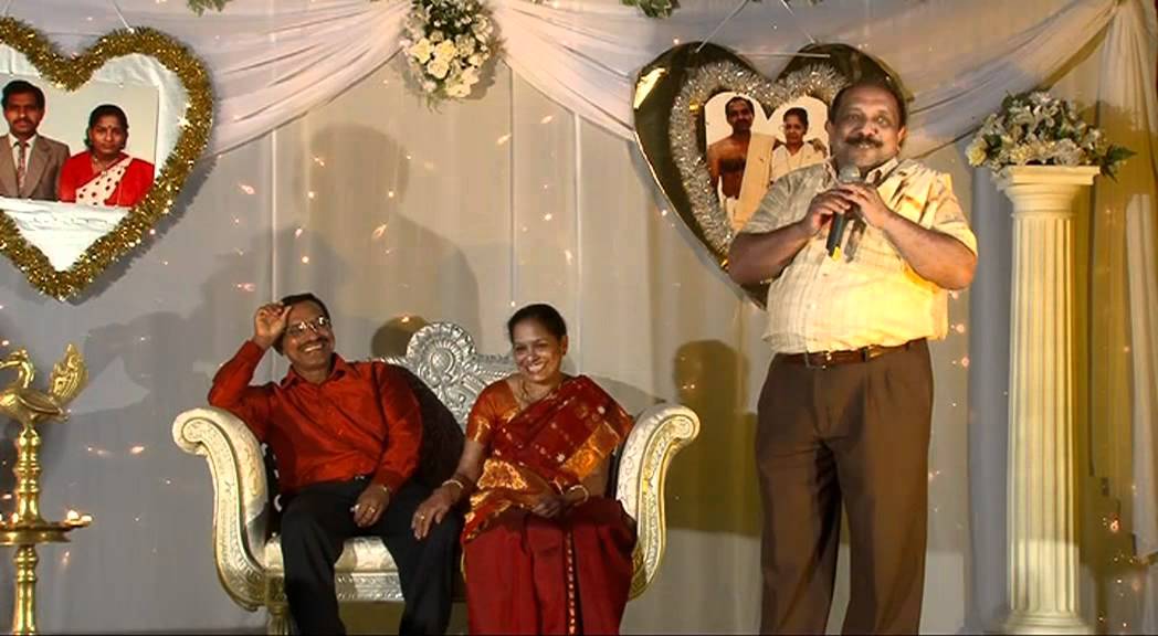 Silvester and Celine 25th Silver Wedding Jubilee Celebration