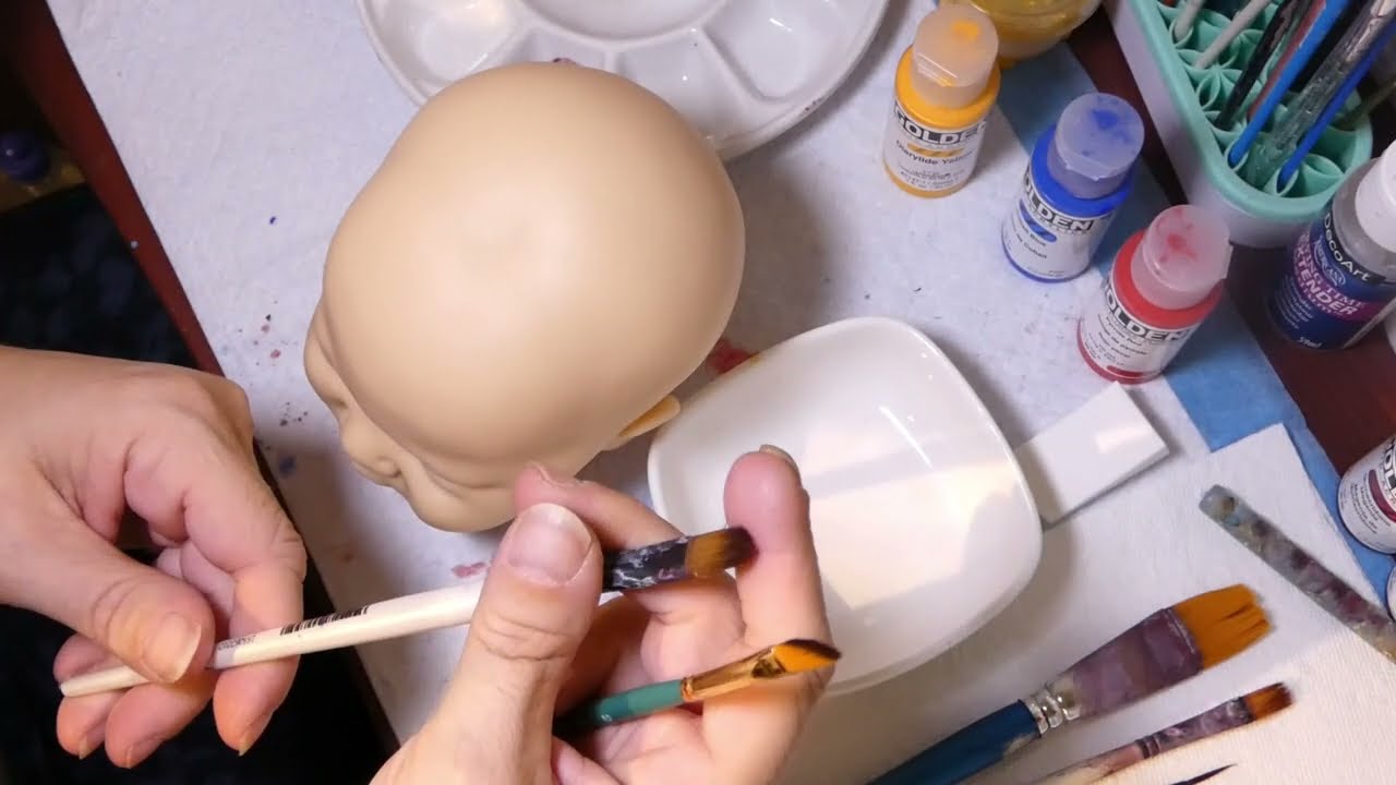 Airdry reborning tutorial part.1