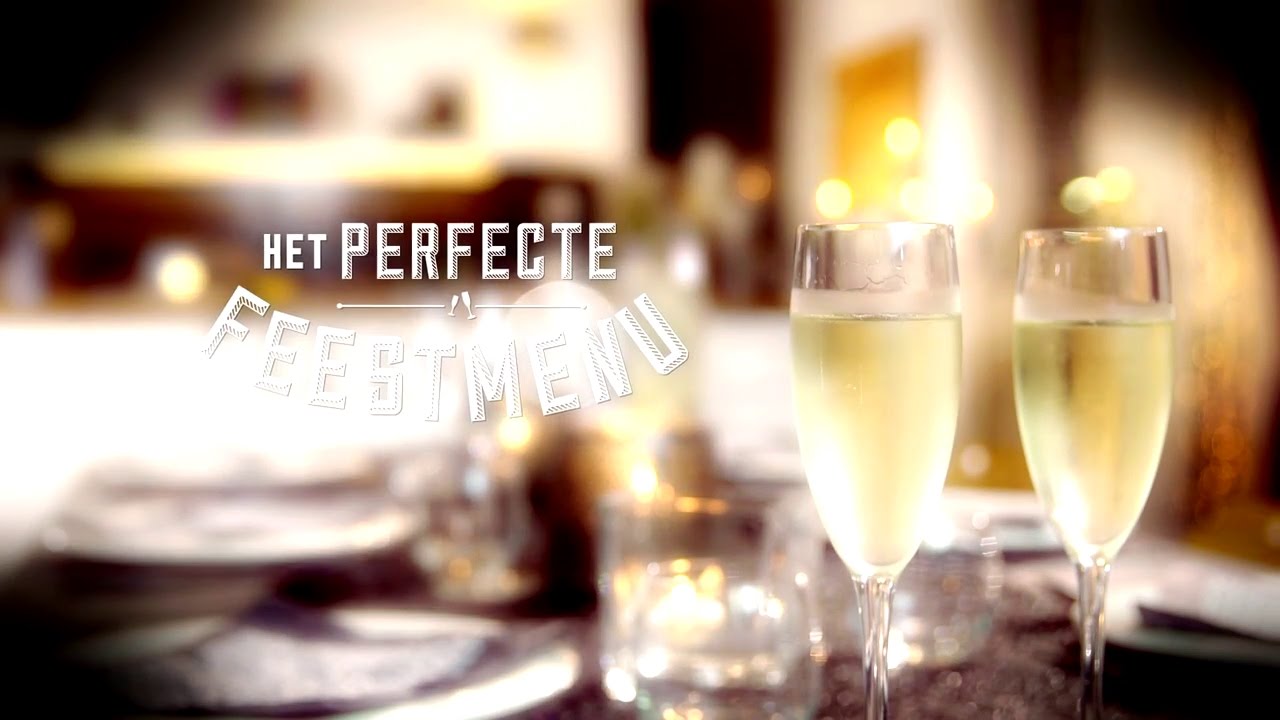Het Perfecte Feestmenu - Johan Segers