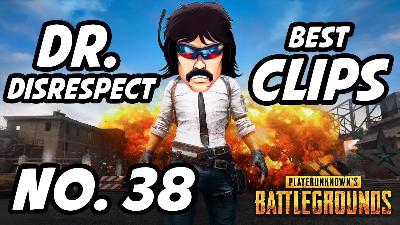 Dr Disrespect PUBG Best Clips | No. 38