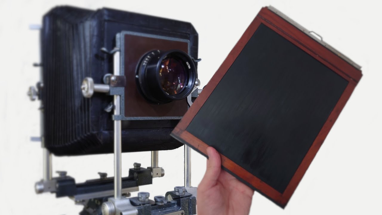 Changing the light traps on an 8x10 film holder