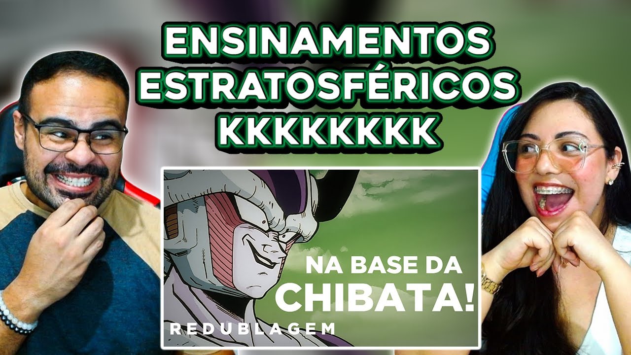 REACT PABOLLO | Frezza Espritado (Paródia Redublagem)