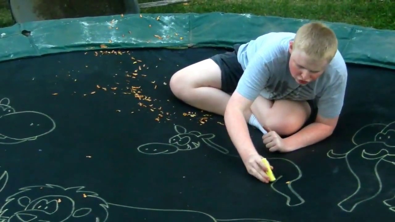 Trampoline Drawing