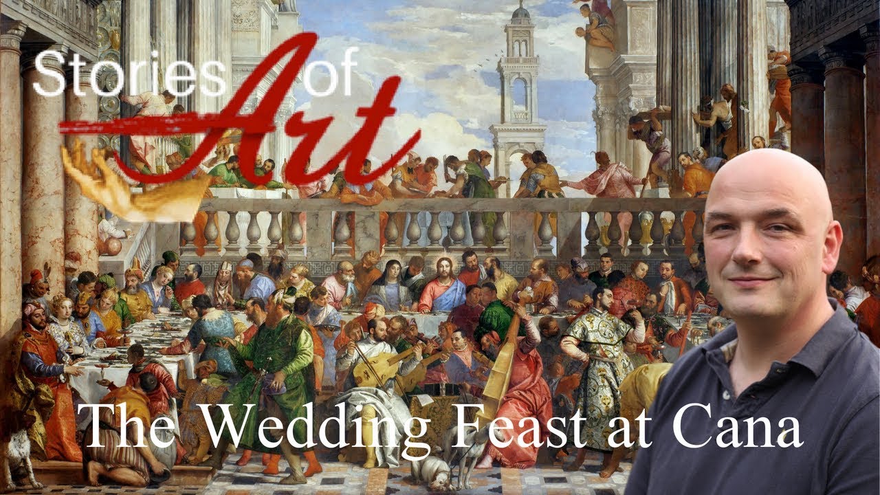 Wedding Feast at Cana By Paolo Veronese - Must See at The Louvre