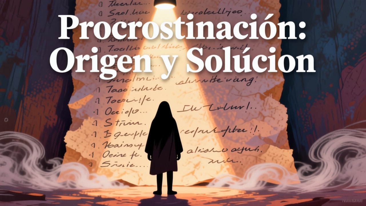 El SECRETO para Dejar de Posponer y Alcanzar tus METAS