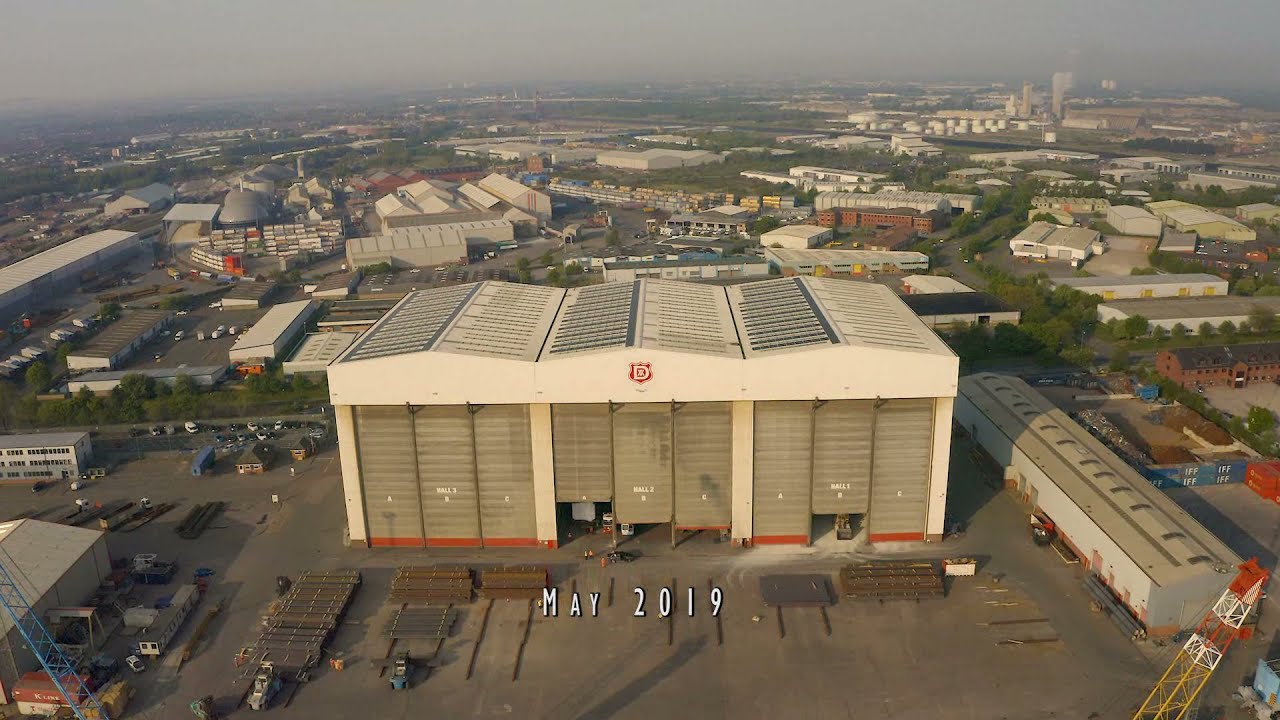 Drone AV Dawson Middlesbrough