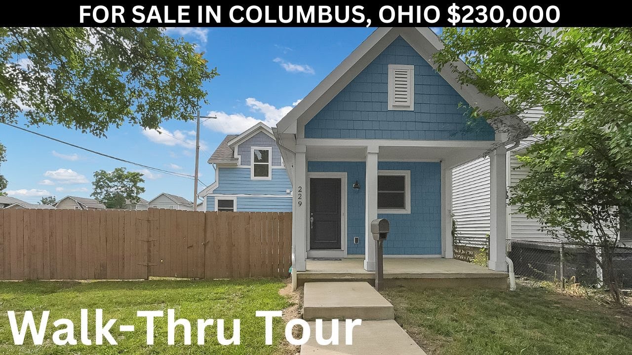 House For Sale in Columbus Ohio | $230,000