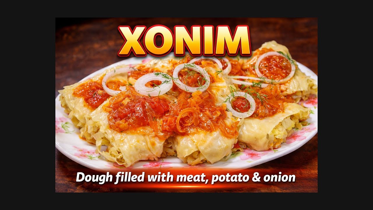 The JUICIEST Dumplings For Stews! How To Make Xonim! #homefood #food