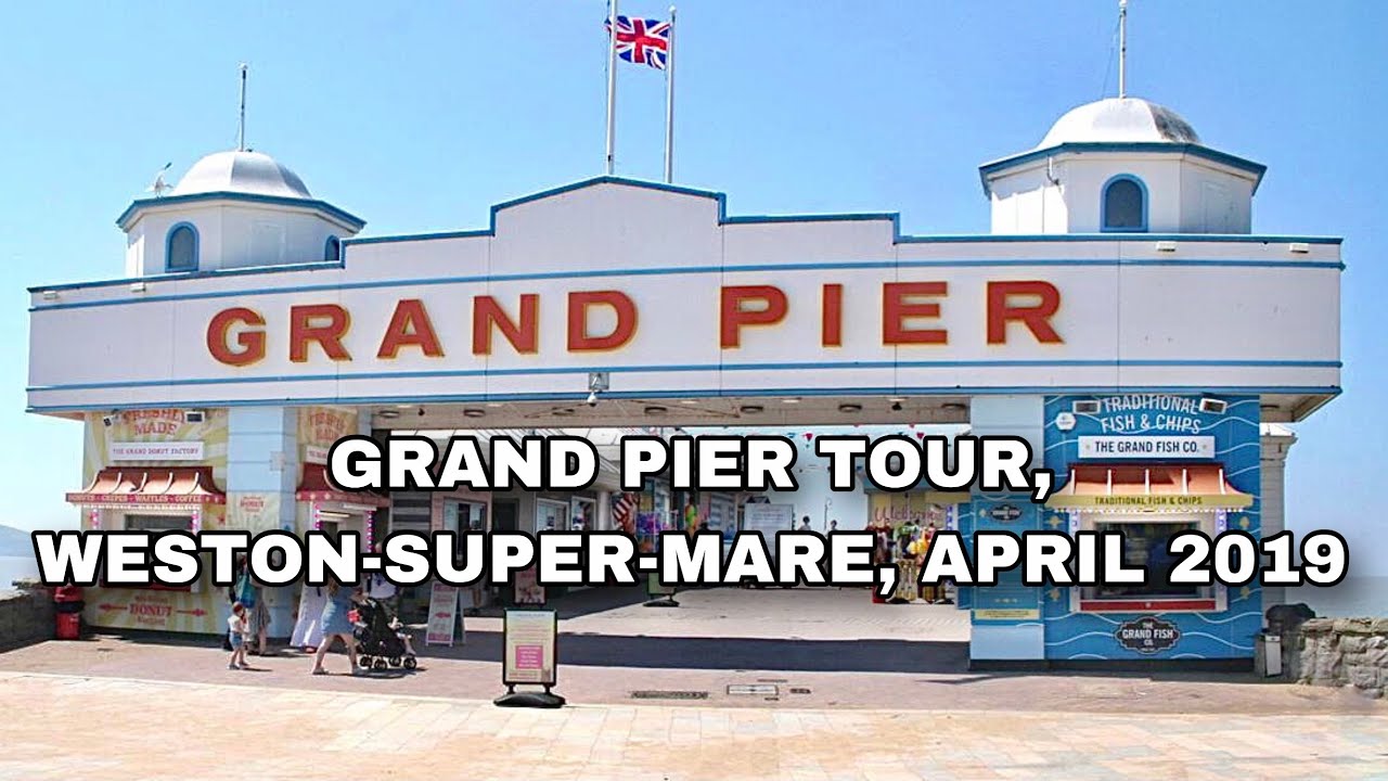 Grand Pier Tour, Weston-super-Mare April 2019