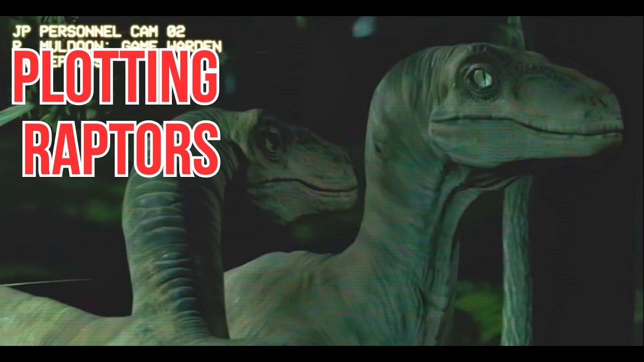 NEVER TRUST A RAPTOR!(Muldoons log 8 reaction)