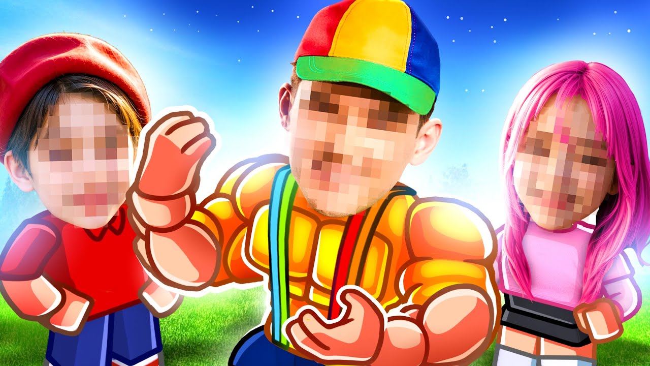 Playing Roblox As Our IN REAL LIFE SELFS!