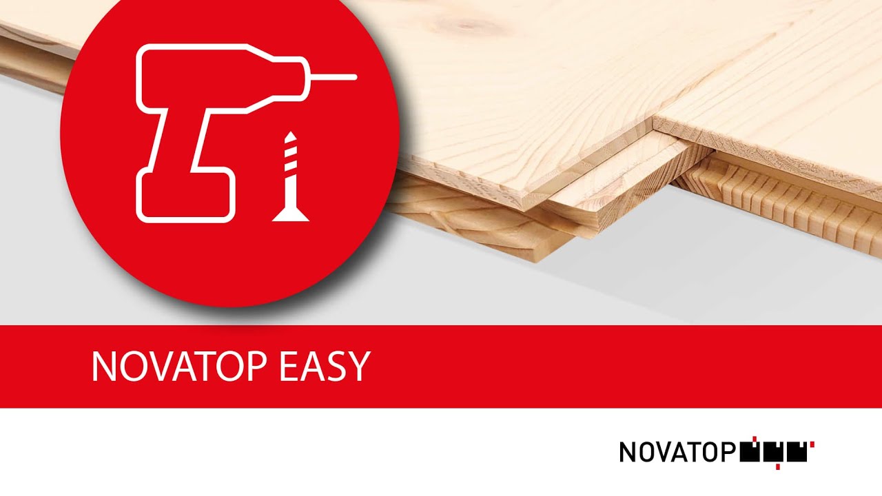 NOVATOP EASY Instructions for assembly