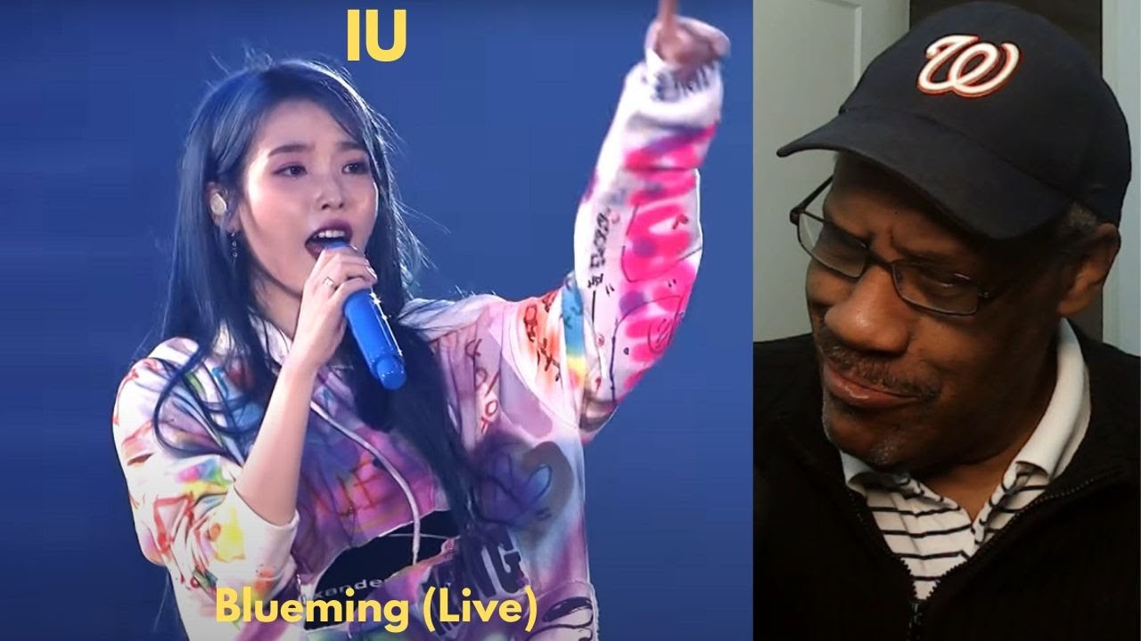 First Time Hearing | IU - Blueming (Live) | Zooty Reactions