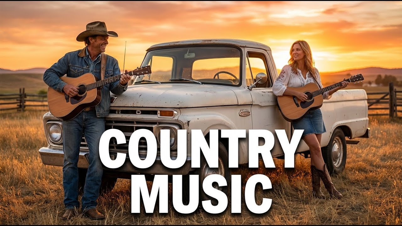 【Country Relax 33】Country Music With Gentle Melodies That Take You Home