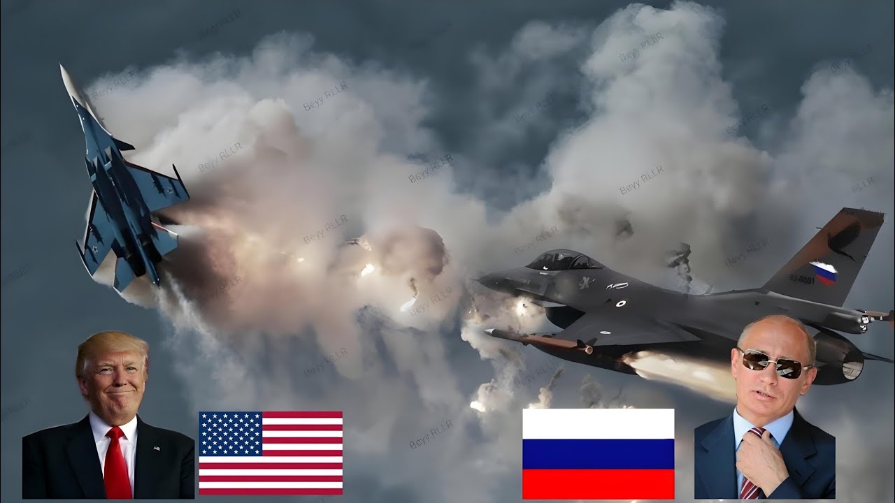 1 минуту назад 15 американских F-16, вошедших в воздушное пространство России, были сбиты тремя пило