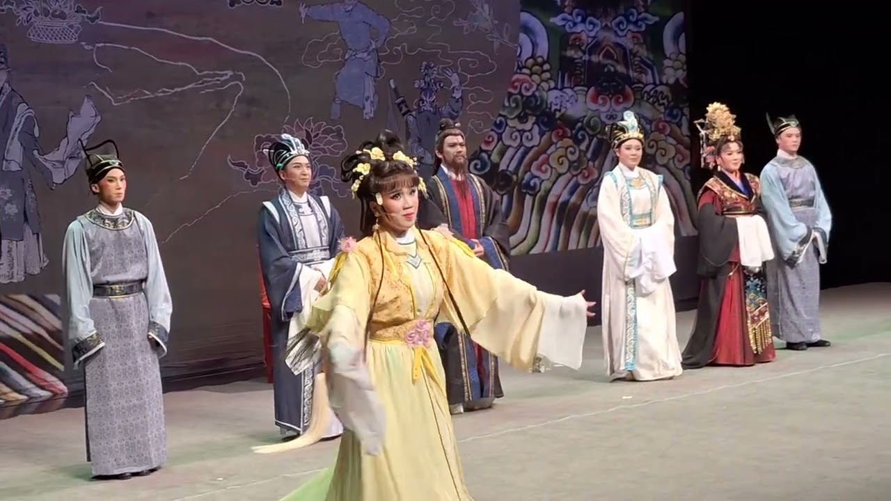 #承功新秀 #石惠君戲劇坊 #黃柔薰《忠義膽。寇珠魂》謝幕 2025.10.23