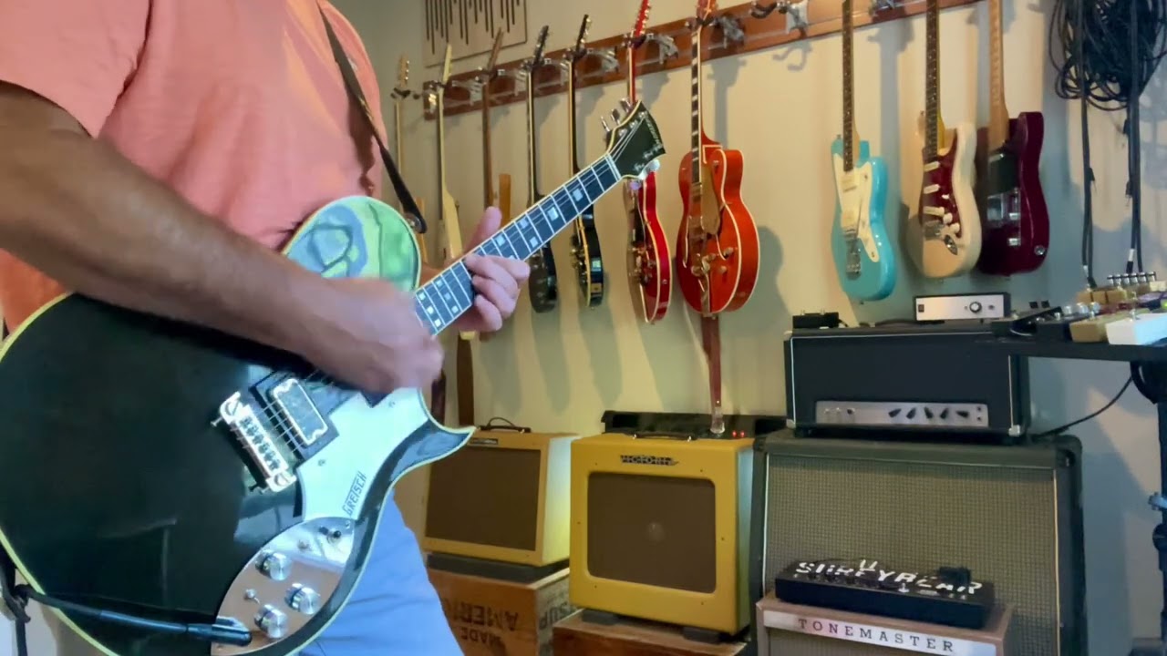 1976 Gretsch Super-Roc 7640 with Victoria Vicky Verb. 