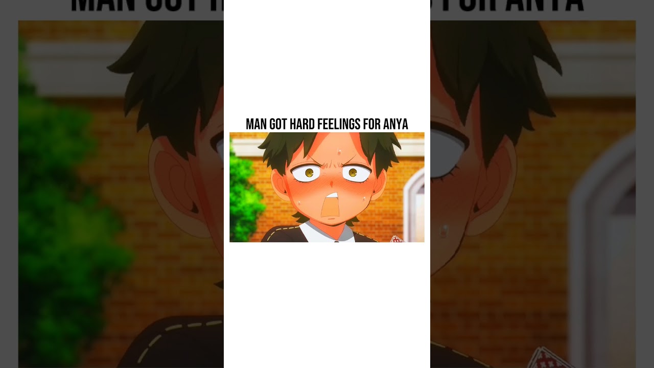 Damian Blushing ☺️🫣| Anime Content |  #anime #spyxfamilyedit #anya #damian #romantic