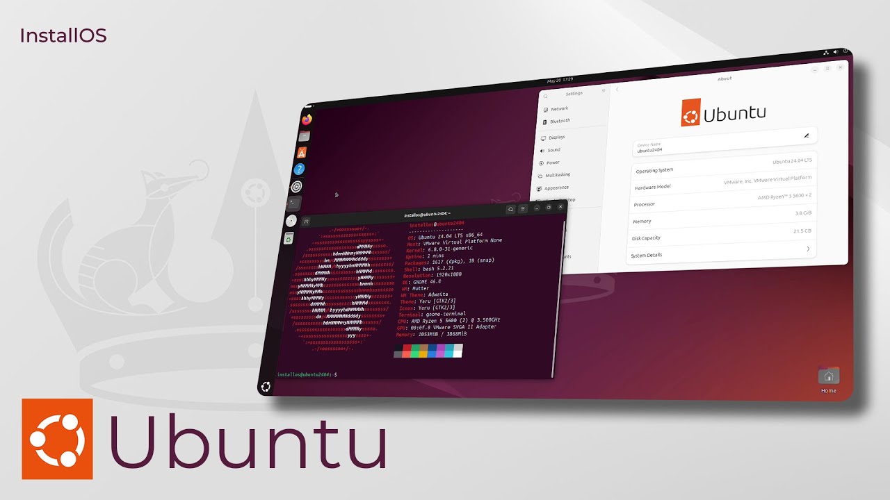 Installing Ubuntu 24.04 | InstallOS