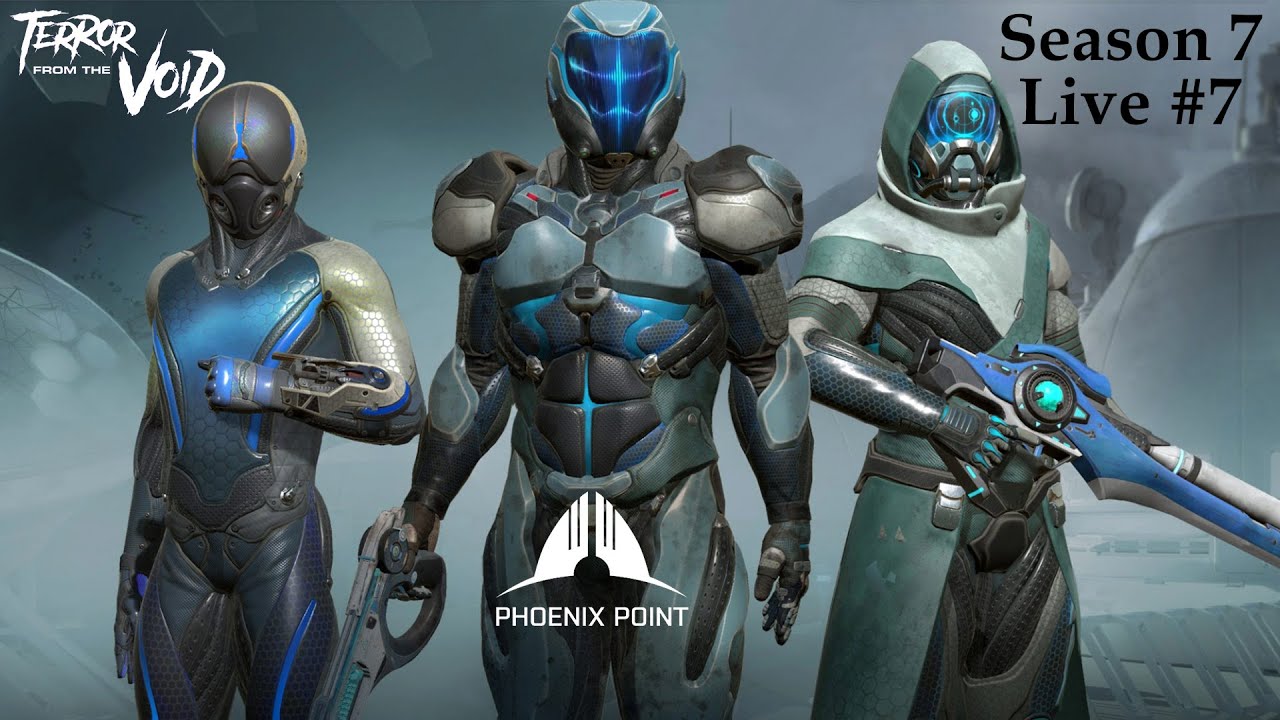 Phoenix Point - Terror from the Void - Season 7 Live 7 - Ironman Legend