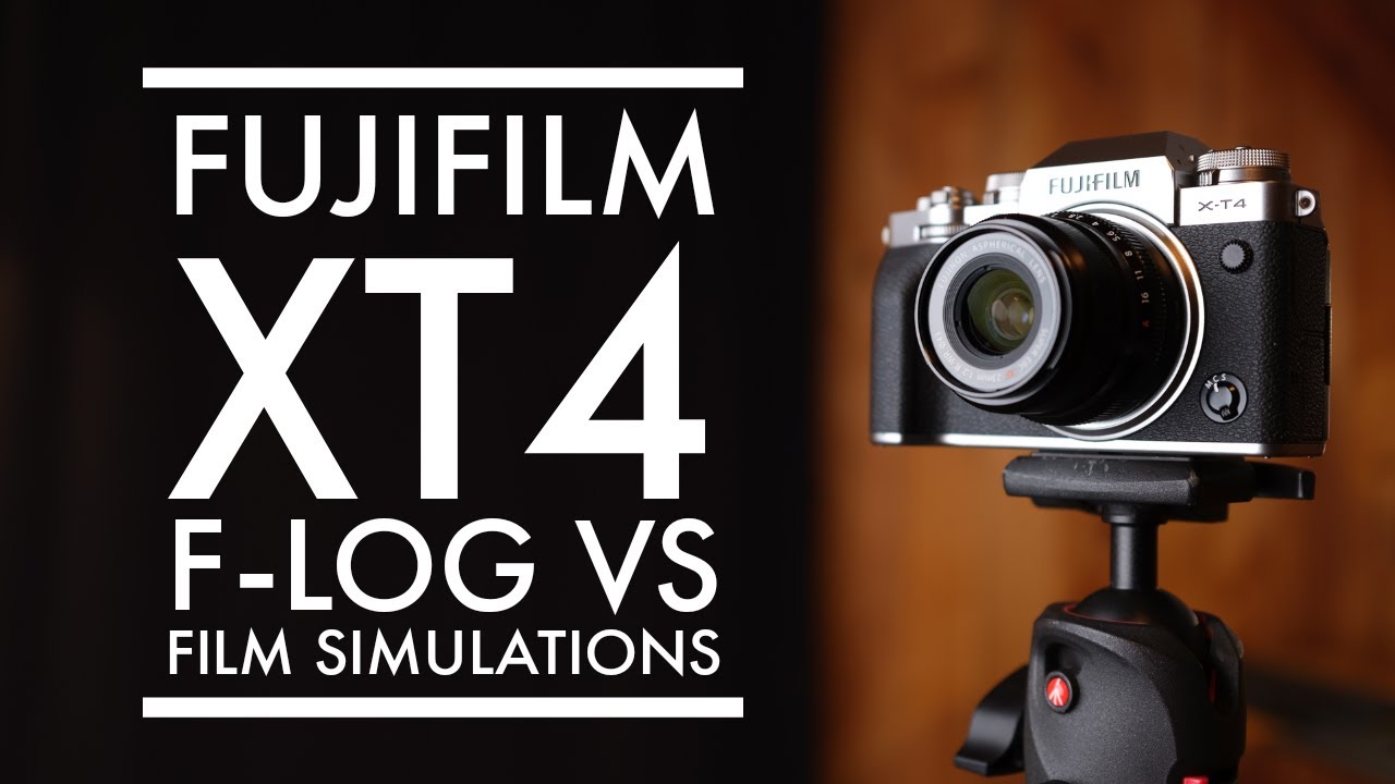Fujifilm XT4 F-Log против имитации плёнки — начало работы с цветокоррекцией