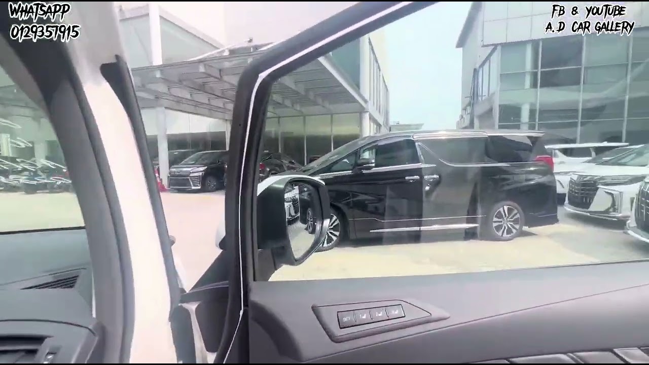 PERBEZAAN PLAYER JBL TOYOTA ALPHARD 2019 & 2020 #recondcar #alphard