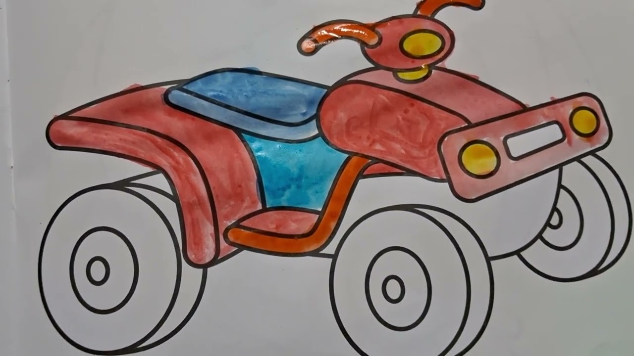 Colouring vehicle || vehicle || activityforkids || kids 